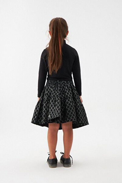 Tyess Lány mintás szoknya