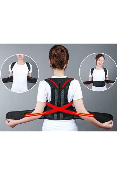 ZEYZEN Corset for Upright Posture, Waist, Back, Shoulder Pain, Hunchback Prevention Support Apparatus