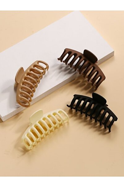 CSR AKSESUAR مجموعة إبزيم مزلاج مكونة من 4 قطع