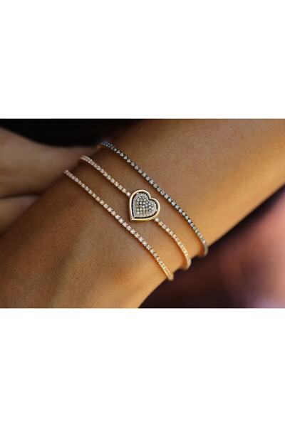 Reis Kuyumculuk Kalp Su Yolu Bileklik