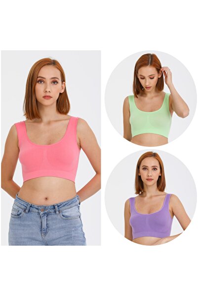 NormBra 3 Colors One Pack No Pad Sportsman Bra & Bustier 2025 Edition
