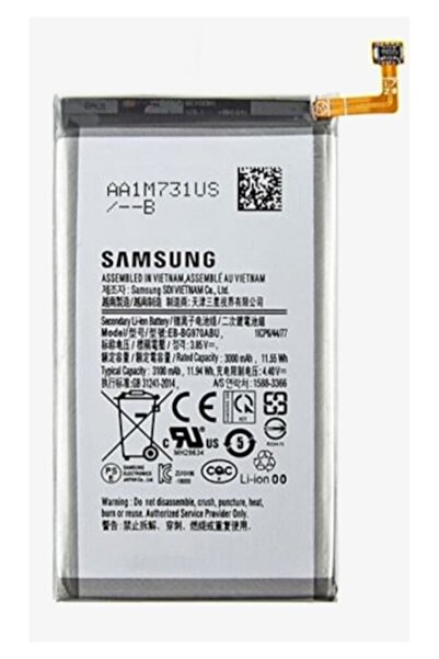 GALİO DELUXE Samsung Galaxy S10 Plus Eb-bg975abu Batarya Pil