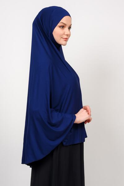 kureyş - Pratik Namaz Örtüsü Kolsuz Kr-130 - Pamuklu