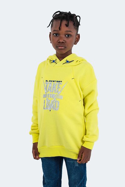 Slazenger Do Unisex-Kinder-Sweatshirt Gelb