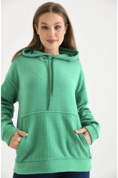 YILMAZBARMAZ Sweat cu glugă pentru femei