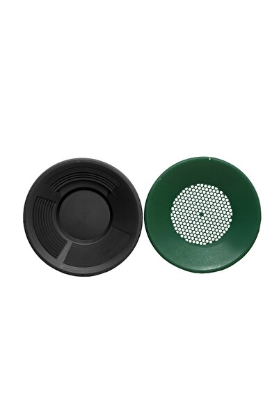 başarı ortopedi Siyah Gold Pan Altın Eleği Tavası Set - Gold Pan Gold Pan Süz...