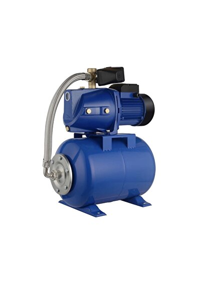 SCHUTZENGER Jet100 Bakır Sargı 1.5 Hp 4 Kat 4 Daire 50 Litre Yatay Tanklı Hid...