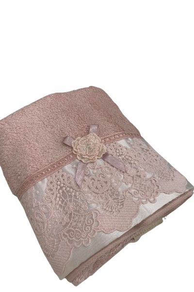 Pupilla Luxury Bamboo Hand and Face Towel 50x90 Dowry Holder