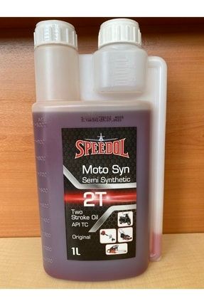 SPEEDOL 2T KIRMIZI YAĞ