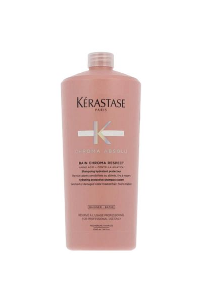 Kerastase Chroma AbSolu 1000 Ml - DamaGed, Sulfate-free Hair NouriShinG and Protective Shampoo