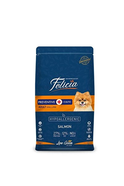Felicia Small-mini Somonlu Yetişkin Köpek Maması 3 Kg X 2 Adet