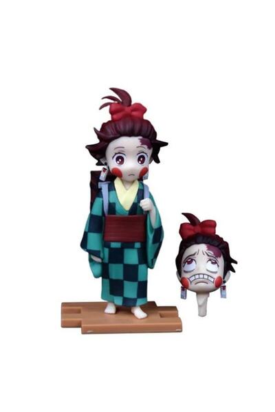 Freak Tanjiro Demon Slayer Kometsu No Yaiba Yeni Model Anime
