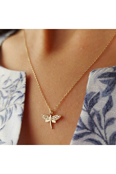 BİLEZİKHANE Altın Yusufcuk Kolye 1.40 Gram