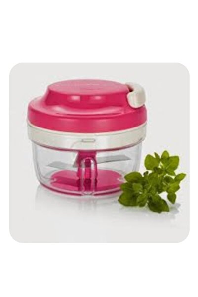 Tupperware Süper Şef Pembe Kapaklı