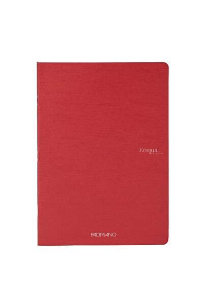 Fabriano Ecoqua Original Wire Studded Dotted Notebook: Cherry: A4 (40 Sheets ...