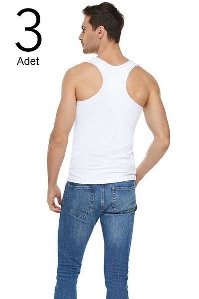 Tutku Elit Ανδρικό αθλητικό εσώρουχο 3 τεμαχίων Lycra Cotton