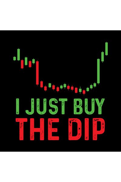 Pixxa I Just Buy The Dip Cryptocurrency Bitcoin Mug Cup