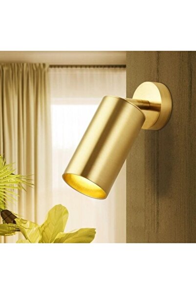 demet habek mylights Mylights Antik Eskitme Matgold Aplik Led Spot Avize Hareketli Gün Işığı Ledli