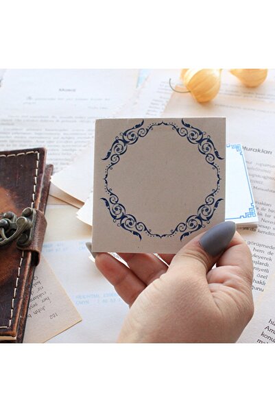 baddin aksesuar 250 ورقة من المفكرة باللون الأزرق الداكن - مجلة Penpal Bullet...