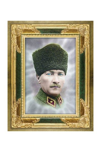 King Of Puzzle Ataturk - Ankara 1922 Wooden Puzzle 3000 Pieces (tr75-mmm)