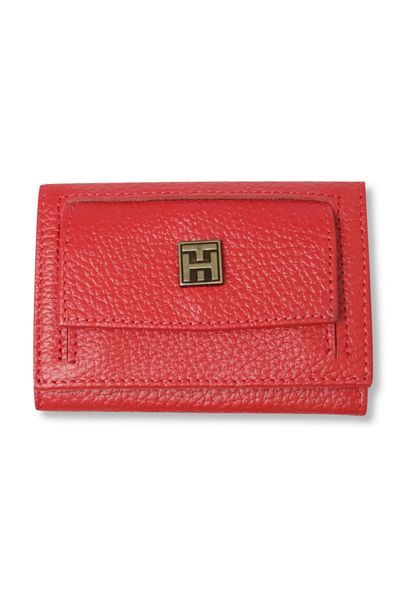 TH Men's Wallet & Card Holder Th-ws2732 Mtl Red