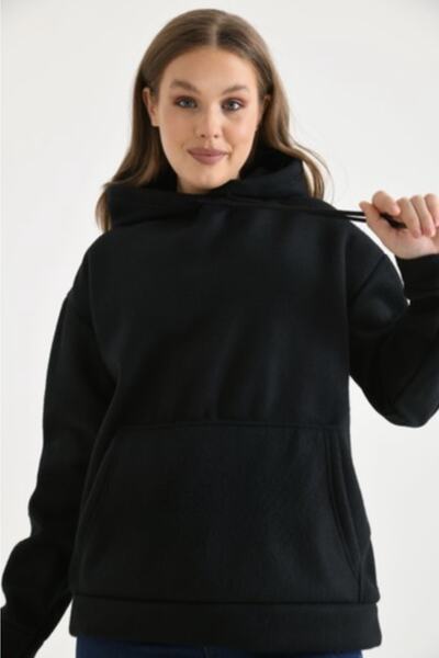 YILMAZBARMAZ Sweat cu glugă pentru femei