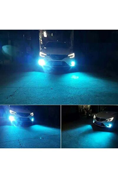 Fardoktoru H4 Buz Mavisi Led Xenon Oto Ampulü Zero