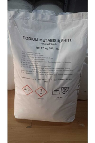 Pars Sodyum Metabisülfit-1kg