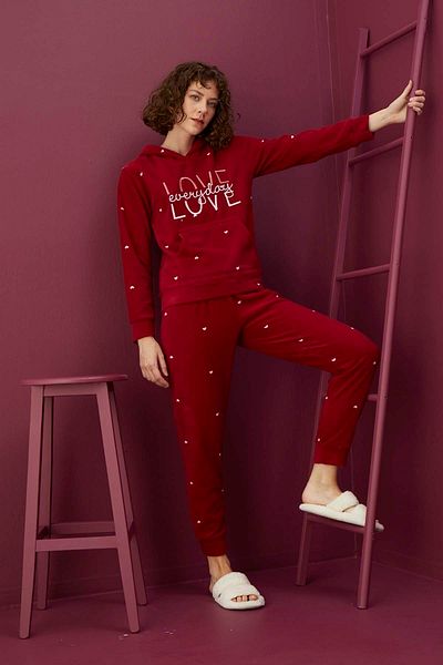 ELİTOL Polar-Pyjama-Set