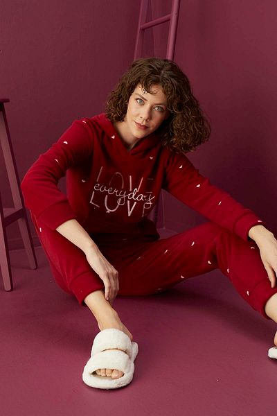 ELİTOL Polar-Pyjama-Set