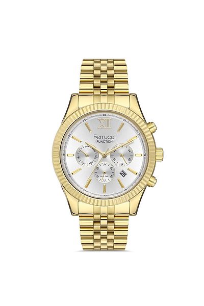 Ferrucci 640062 Model Function Men's Wristwatch - FC.13345TTM.04