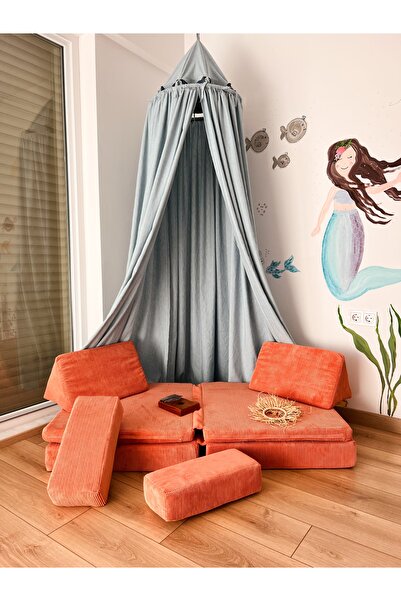 evodeko Puzzle Çocuk Oyun Koltuğu