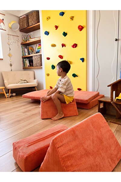 evodeko Puzzle Çocuk Oyun Koltuğu