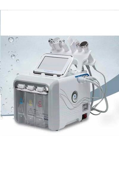 DİZAYNSHOP Yeni Model Hydrafacial Büyük Çelik Motorlu - 3 Sensörlü