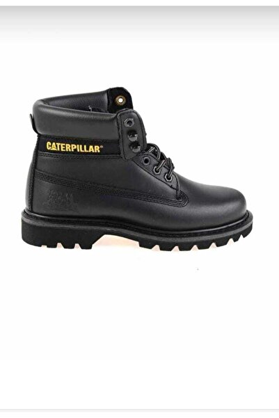 Caterpillar Colorado Siyah Yağlı Deri Unisex Bot &bootie