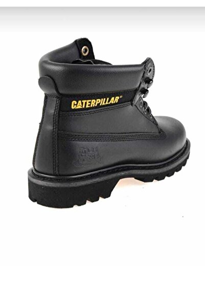 Caterpillar Colorado Siyah Yağlı Deri Unisex Bot &bootie