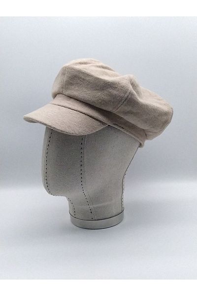 Shopiolog Women's Adjustable Basic Beretta Hat with Elastic Back