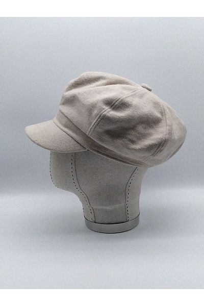 Shopiolog Women's Adjustable Basic Beretta Hat with Elastic Back