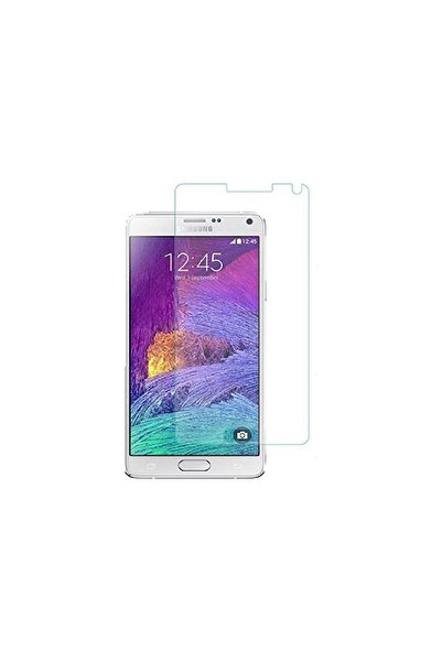 KVY Galaxy Note 4 Nano Kırılmaz Cam Ekran Koruyucu Uyumlu