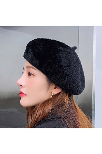 Shopiolog قبعة رسام قطيفة للسيدات