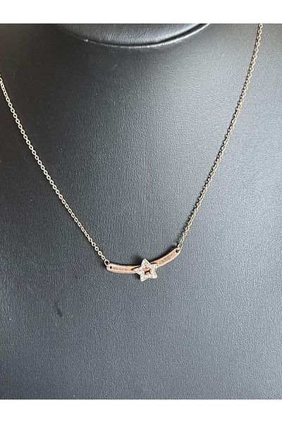 Gönülden Tasarım Special Design Zircon Stone Star Necklace