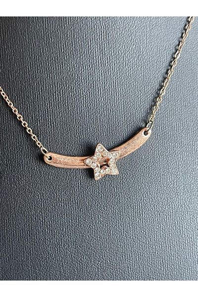 Gönülden Tasarım Special Design Zircon Stone Star Necklace