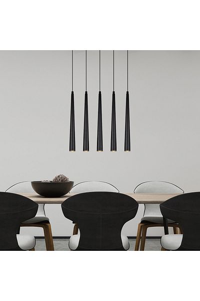 Nest Aydınlatma Tube Modern Chandelier