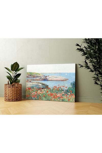 Carmen Caspar David - Yalnız Ağaç Kanvas Tablo