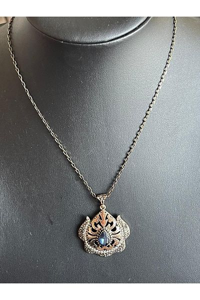 Gönülden Tasarım Special Design Blue Stone Hurrem Necklace