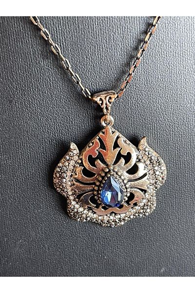 Gönülden Tasarım Special Design Blue Stone Hurrem Necklace