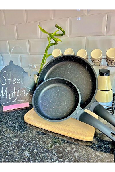 ALER HOME مجموعة مقلاة حرارية مكونة من قطعتين