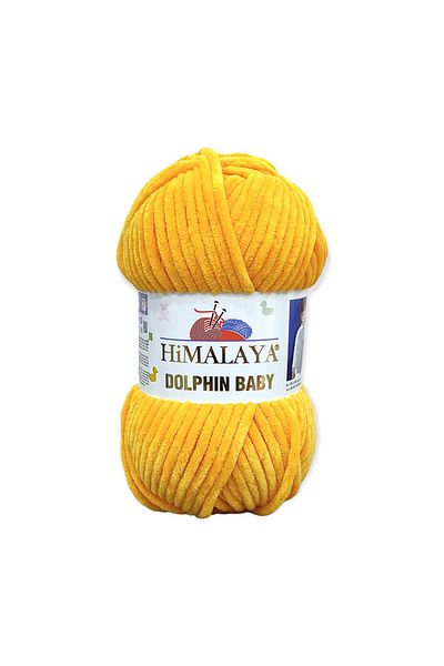 Himalaya Dolphin Baby Βελούδινη Κλωστή - 100 γρ. 120 μ. - 80368