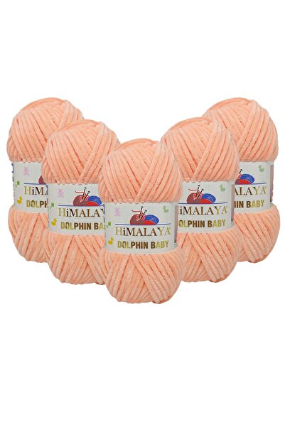 Himalaya Dolphin Baby Somot konopac 5-pakovanje - 100 gr. 120 mt. - 80323