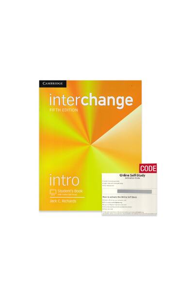 CAMBRO Interchange Intro Fifth Edt. Student's Book+access Code (workbook Yokt...